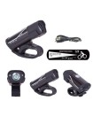 Велосипедний ліхтар велофара акумуляторний WDS WD 422 Black