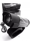 Велосипедний ліхтар велофара акумуляторний WDS WD 422 Black