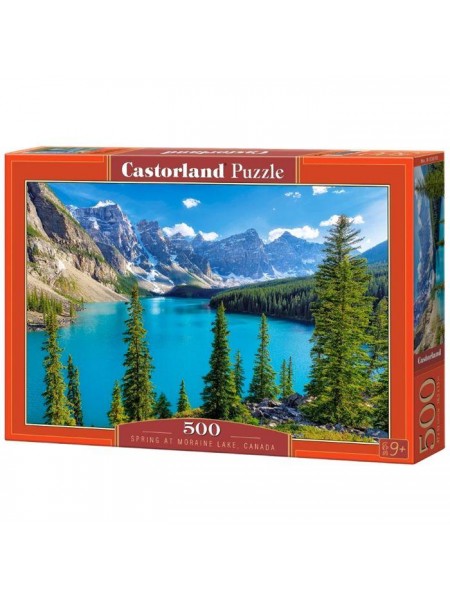 Пазли Castorland Озеро Малайн Канада 500 елементів (B-53810)