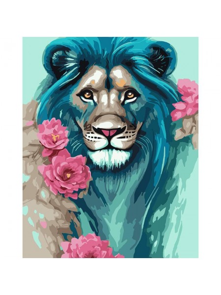 Картина за номерами SANTI Казковий лев 40*50 см (954516)