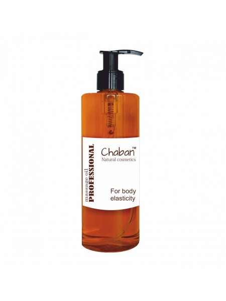Професійна олія для масажу Chaban Пружність тіла 350 ml 00246
