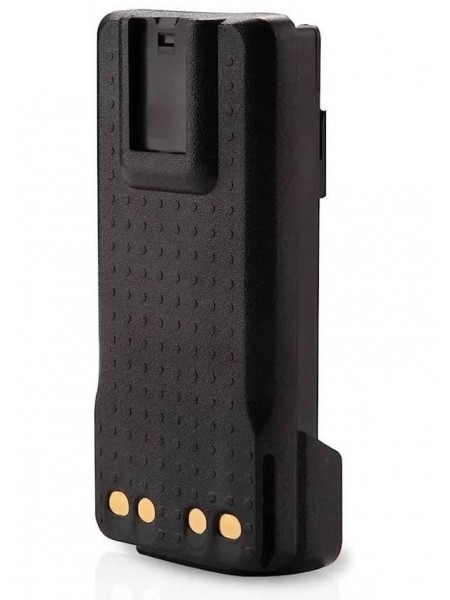 Потужний акумулятор 2600 мА·год, 19.24 Wh для радіостанцій Motorola DP4400e, DP4401e, DP4800, DP4801e