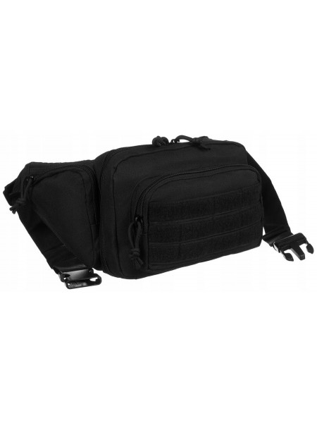 Тактична сумка на пояс 410*170*90 мм рюкзак PETERSON 716-02-8992-Black