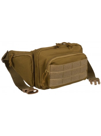 Тактична сумка на пояс 410*170*90 мм рюкзак PETERSON 716-02-8992-Khaki