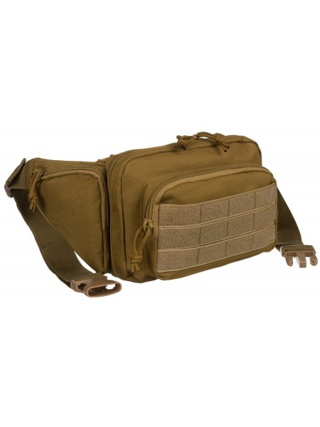 Тактична сумка на пояс 410*170*90 мм рюкзак PETERSON 716-02-8992-Khaki
