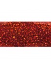Фольга червона голографічна призма бите скло для гарячого тиснення STAR 0,1 х 5 м