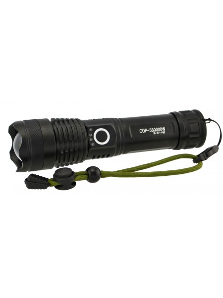 Тактичний ручний ліхтарик X-Balog BL-X71-P50 Black (3_02518)