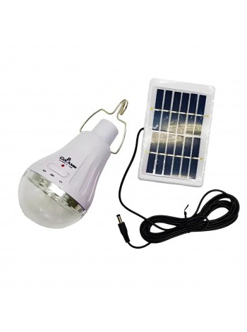 Лампа кемпінгова CCLAMP CL-028 MAX акумуляторна із сонячною панеллю (3_02940)