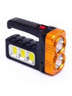 Ліхтар переносний Hotter Mouse 7701-A із сонячною панеллю 1000 mAh Orange-Black (3_02954)