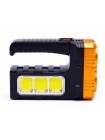 Ліхтар переносний Hotter Mouse 7701-A із сонячною панеллю 1000 mAh Orange-Black (3_02954)