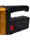 Ліхтар переносний Hotter Mouse 7701-A із сонячною панеллю 1000 mAh Orange-Black (3_02954)