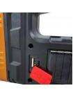 Ліхтар переносний Hotter Mouse 7701-A із сонячною панеллю 1000 mAh Orange-Black (3_02954)