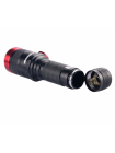 Тактичний ручний ліхтарик X-Balog BL-736 T6 USB Black (3_03042)