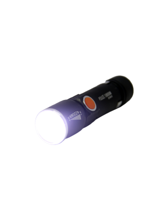 Ручний тактичний ліхтарик X-Balog BL-616 T6 USB Black (3_03148)