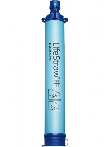 Військовий похідний фільтр для води LifeStraw очищення на 4000 л води США