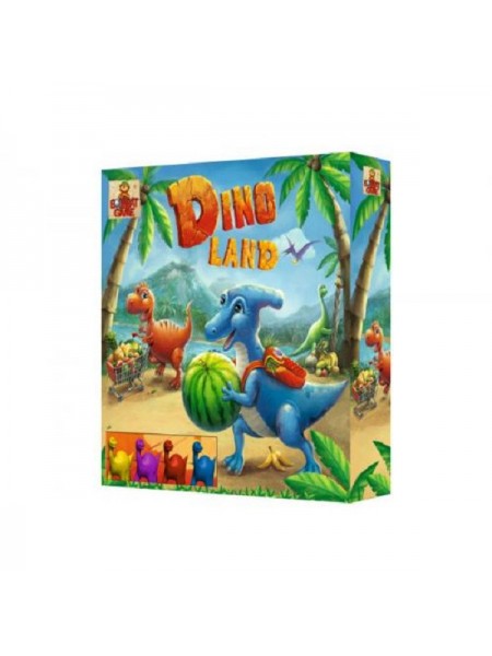 Настільна гра Bombat Game Dino Land