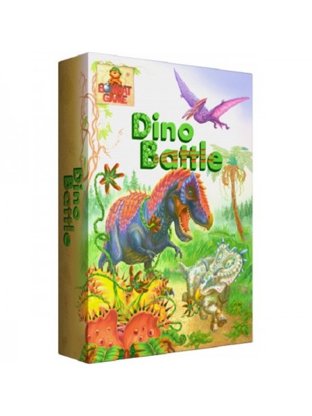 Настільна гра Bombat Game Dino Battle