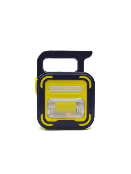 Акумуляторний ліхтар Bailong BL-925 torch+solar із сонячною й USB-зарядкою Yellow