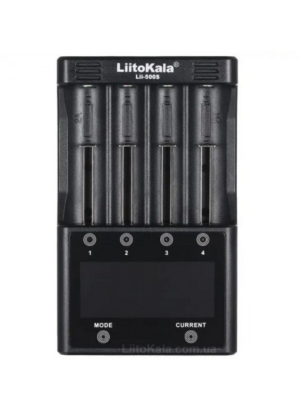 Зарядний пристрій для акумуляторів LiitoKala Lii-500S
