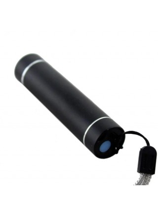 Ліхтар з акумулятором X-Balog BL-517 пластиковий кейс USB-кабель чорний