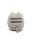 М'яка іграшка S&T Pusheen cat із серцем 21х25 см Сірий і Підставка для ґаджетів (n-10278)