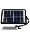 Сонячний зарядний пристрій Easy Power EP-0606A 5в1 6 V 6 W Black (3_02833)
