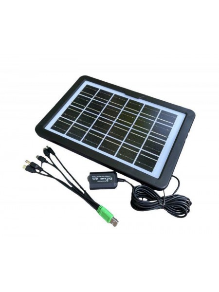 Сонячний зарядний пристрій CCLAMP CL-680 6 V 8 W (3_03010)