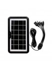 Сонячний зарядний пристрій CCLAMP CL-635 6 V 3.5 W Black (3_03086)