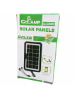 Сонячний зарядний пристрій CCLAMP CL-635 6 V 3.5 W Black (3_03086)