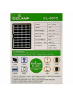 Сонячний зарядний пристрій CCLAMP CL-0915 2xUSB 16 V 15 W (3_03088)