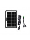 Сонячний зарядний пристрій CCLAMP CL-518WP 5 V 1.8 W Black (3_03090)