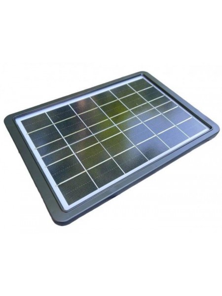 Сонячний зарядний пристрій GDSuper GD-100 6 V 8 W Black (3_03092)