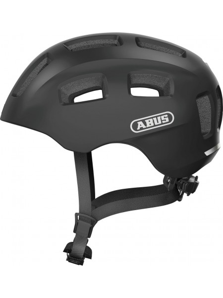 Велосипедний дитячий шолом ABUS YOUN-I 2.0 S 48-54 Velvet Black 401503