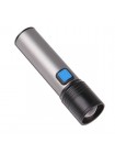 Ліхтарик світлодіодний ручний акумуляторний Fleshlight K31 Сірий