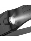 Ліхтарик налобний із вбудованим акумулятором і датчиком руху X-BALOG G28 1808 XPE+COB Чорний