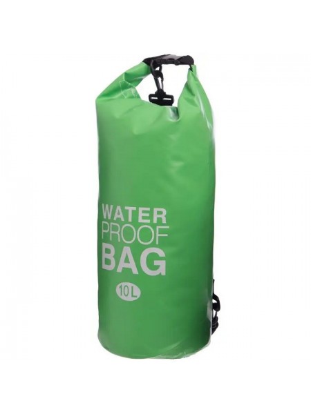 Гермомішок водонепроникний Waterproof Bag 10 л Green (10602G)