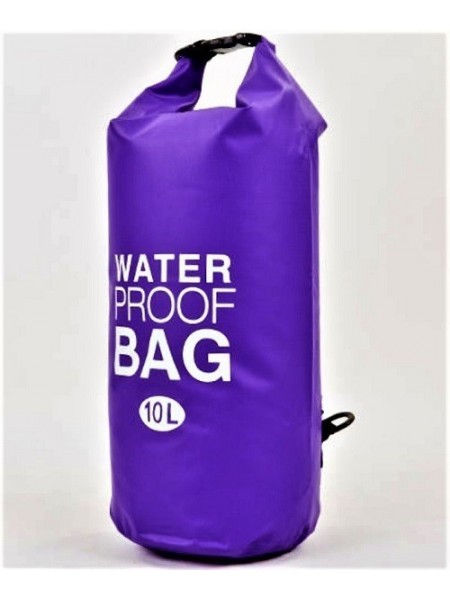 Гермомішок водонепроникний Waterproof Bag 10 л Violet (10602V)