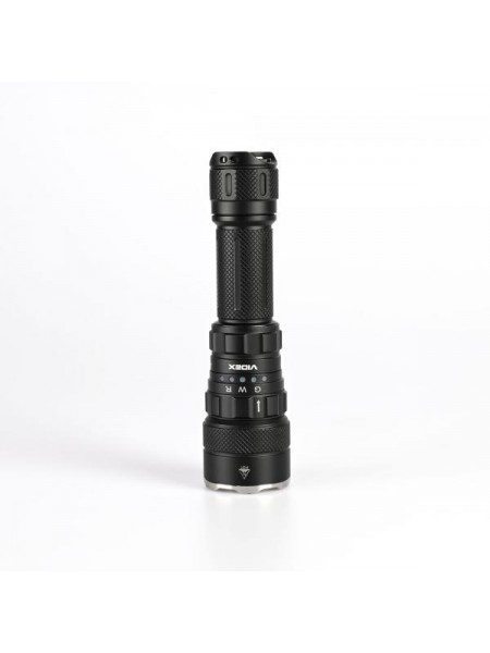 Ліхтарик тактичний IP68 Videx VLF-AT255RG 2000 Lm 5000 K (27427)