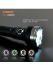 Ліхтарик ручний IP68 Videx VLF-A505C 5500 Lm 5000 K 4000mAh (27297)