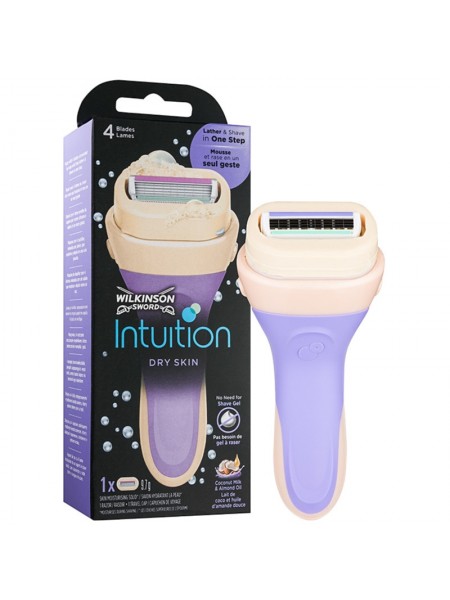Жіночий верстат для гоління Wilkinson Intuition Dry Skin (W00831)