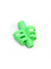 М'яка іграшка 2Life Пушин кет із серцем 25 см Сірий і Силіконова насадка для корекції письма Зелений