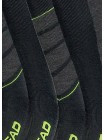 Гірськолижні шкарпетки Head Ski Socks (2 пари) 31-34 Чорно-сірий з зеленим