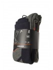 Гірськолижні шкарпетки Head Ski Socks (2 пари) 31-34 Темно-синій з червоним