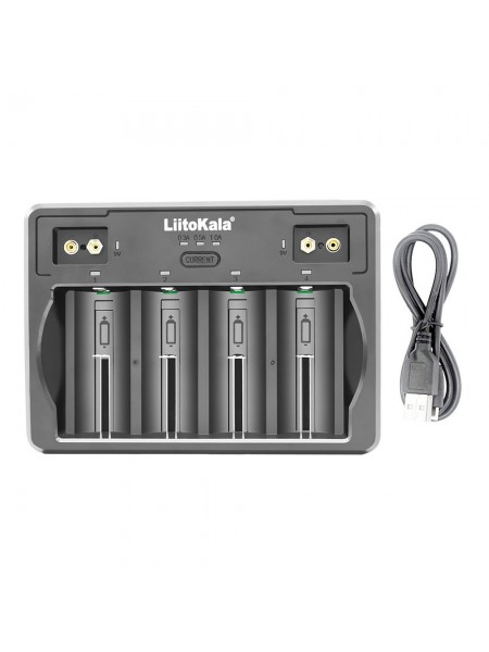 Зарядний пристрій LiitoKala Lii-d4 для Ni-MH/Ni-CD/Li-ION/КРОНА