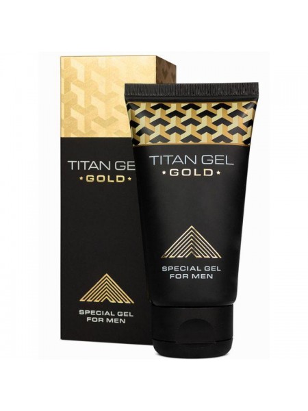 Гель-лубрикант для чоловіків Titan Gel Gold 50 мл