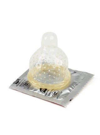 Рельєфні презервативи HBM Group "G" 10 шт.