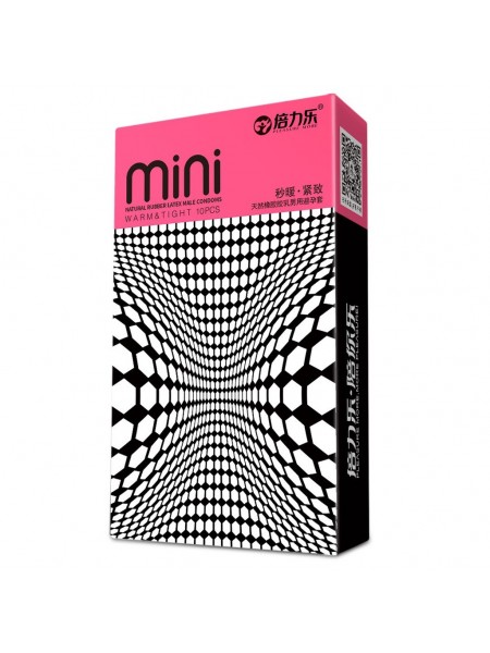 Ультратонкі презервативи HBM Group MINI 46 mm 10 штук