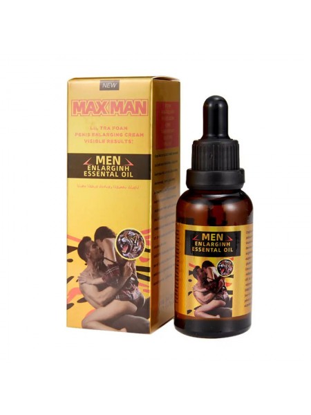 Ефірна олія MAXMAN для збільшення пінису