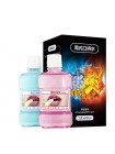 Інтимна рідина для орального сексу COOL&HOT з ароматом м'яти та полуниці 2*80 ml