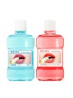 Лубрикант для орального сексу COOL&HOT з ароматом м'яти та персика 2*80 ml